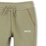 Infant Boys Brown Tracksuit Set