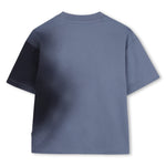 Boys Blue Spray T-Shirt