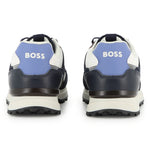 Boys Navy Colourblock Trainers