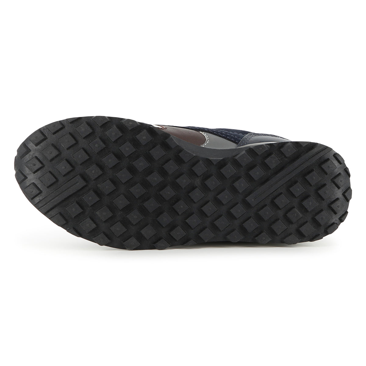 Boys Navy Colourblock Trainers
