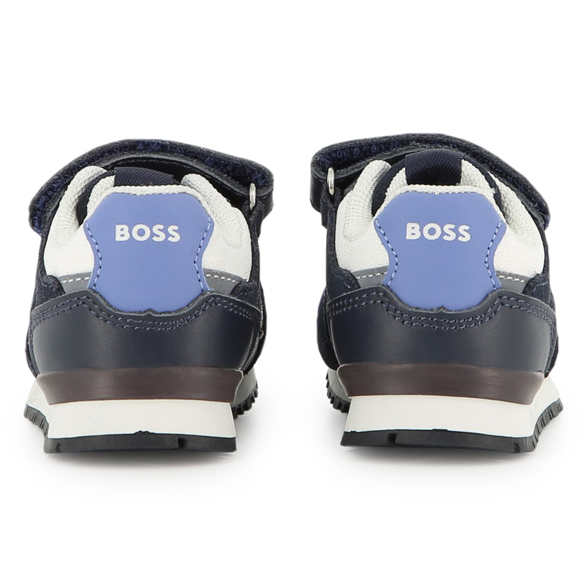 Infant Boys Navy Colourblock Trainers