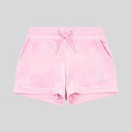 Pink Diamonte Velour Short