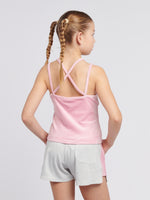 Velour Vest and Runner Short