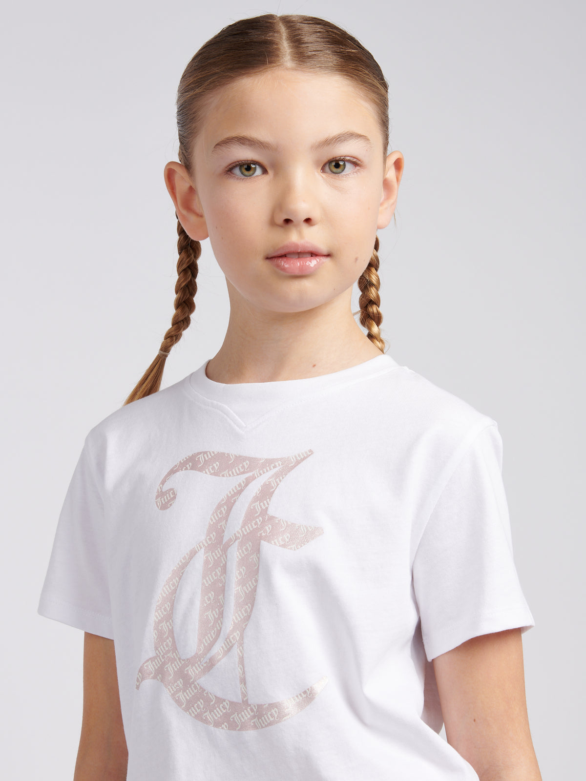 Box Tee & Velour Short Set