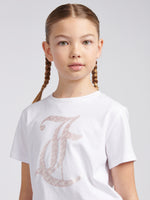 Box Tee & Velour Short Set