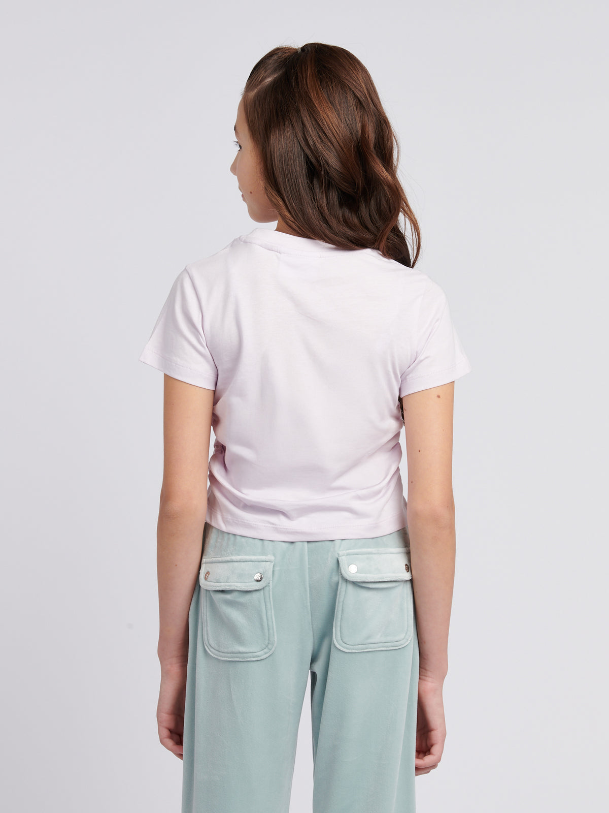 Lavender Diamonte Tee