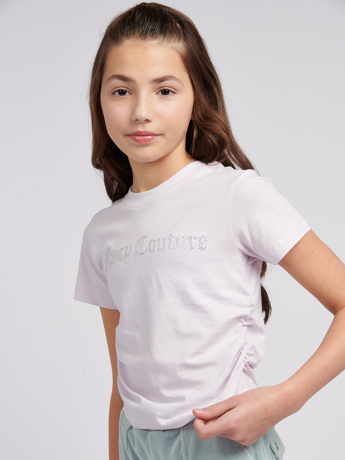 Lavender Diamonte Tee