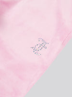 Pink Diamonte Velour Tracksuit