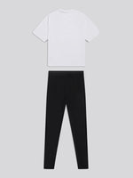 Juicy Couture Diamante White Tee and Legging Set | Casa Childrenswear