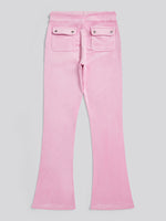 Juicy Couture Pink Diamante Bootcut Jogger | Casa Childrenswear