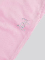 Juicy Couture Pink Diamante Bootcut Jogger | Casa Childrenswear