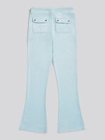 Juicy Couture Blue Diamante Bootcut Jogger | Casa Childrenswear