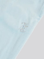 Juicy Couture Blue Diamante Bootcut Jogger | Casa Childrenswear