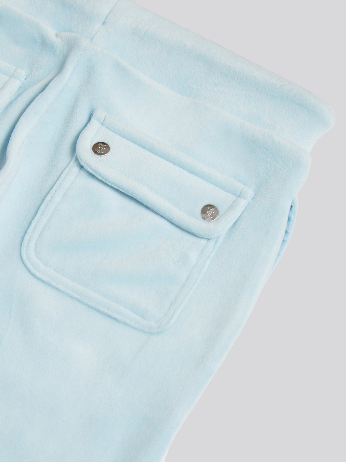 Juicy Couture Blue Diamante Bootcut Jogger | Casa Childrenswear