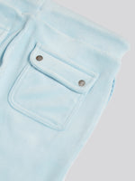 Juicy Couture Blue Diamante Bootcut Jogger | Casa Childrenswear