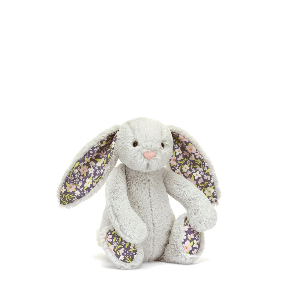 Jellycat Blossom Silver Bunny ‘Bloom’ Little | Casa Childrenswear
