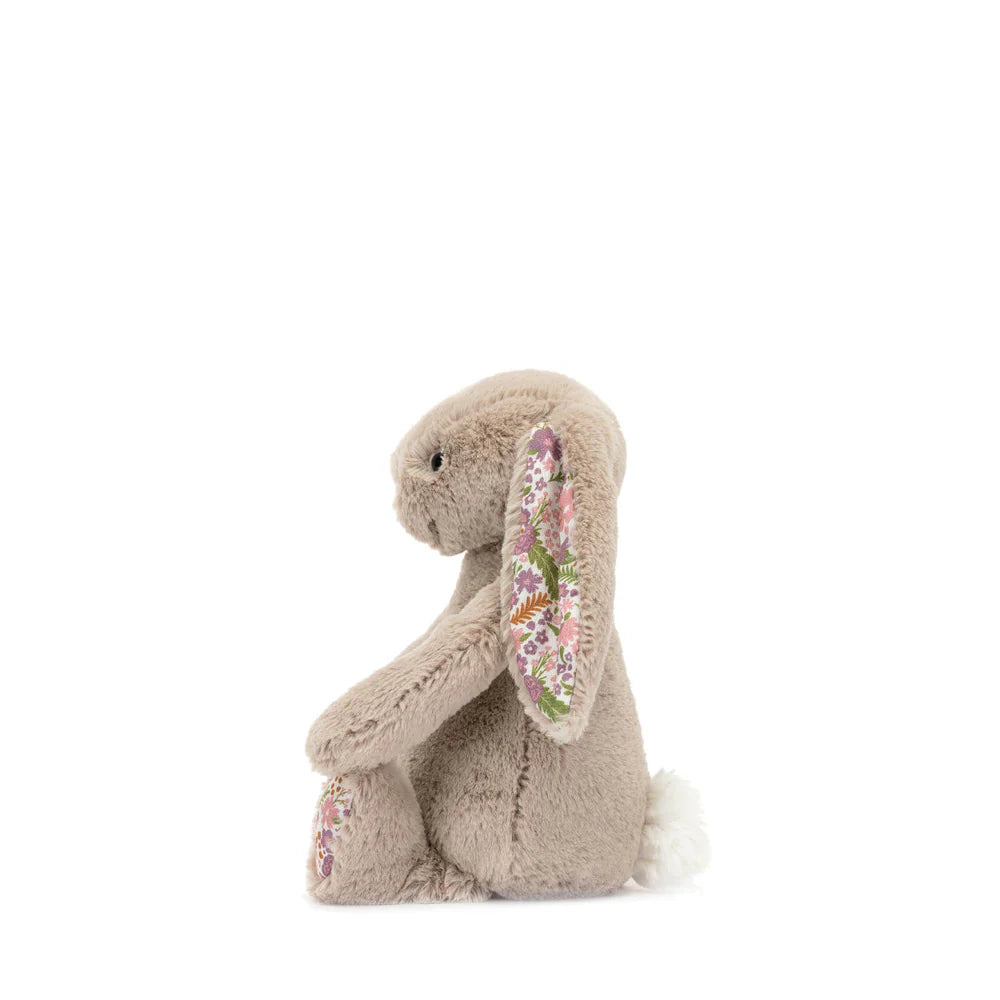 Jellycat Blossom Beige Bunny 'Petal' Little - back view