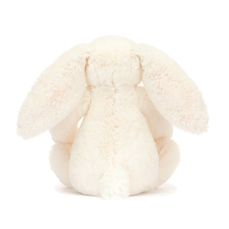 Jellycat Blossom Cream Bunny ‘Berry’ Little - detail view