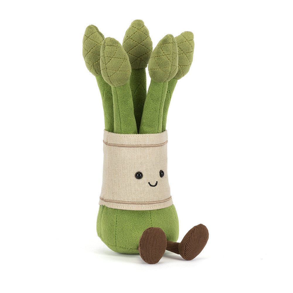 Jellycat Amuseables Asparagus - front view