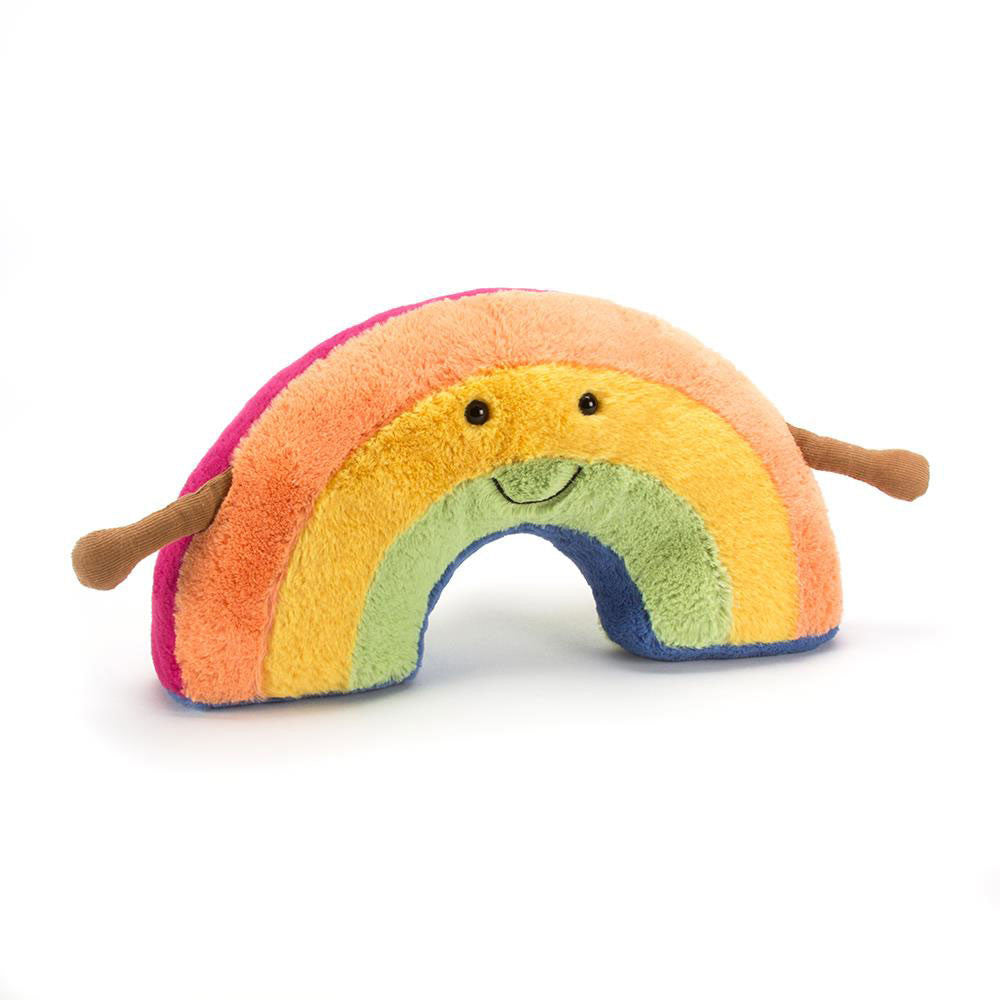 Jellycat Amuseables Rainbow - front view
