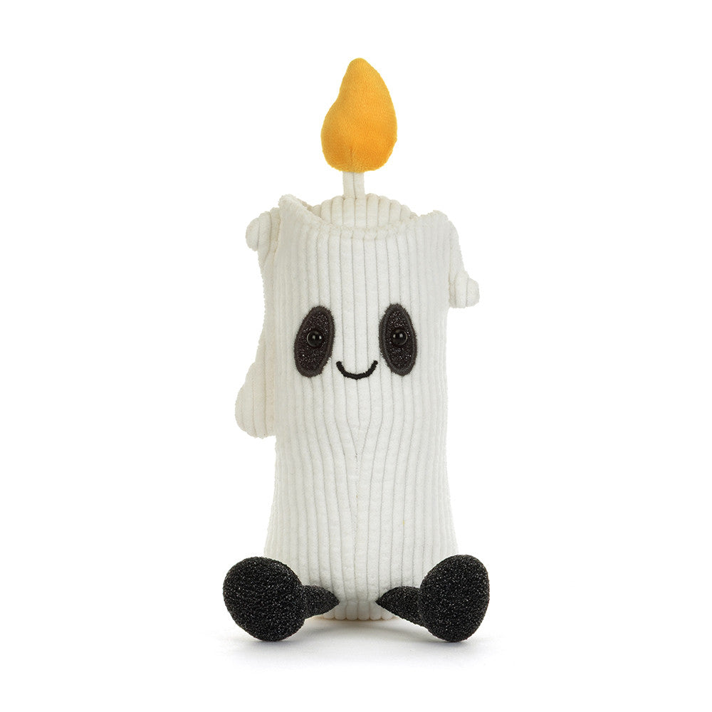 Jellycat Amuseables Flickerty Candle - front view