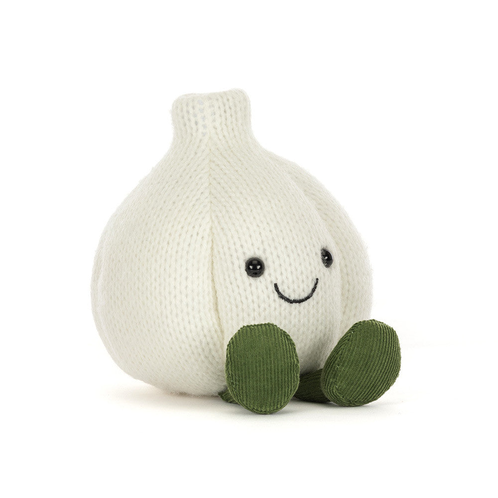 Jellycat Amuseables Garlic - front view