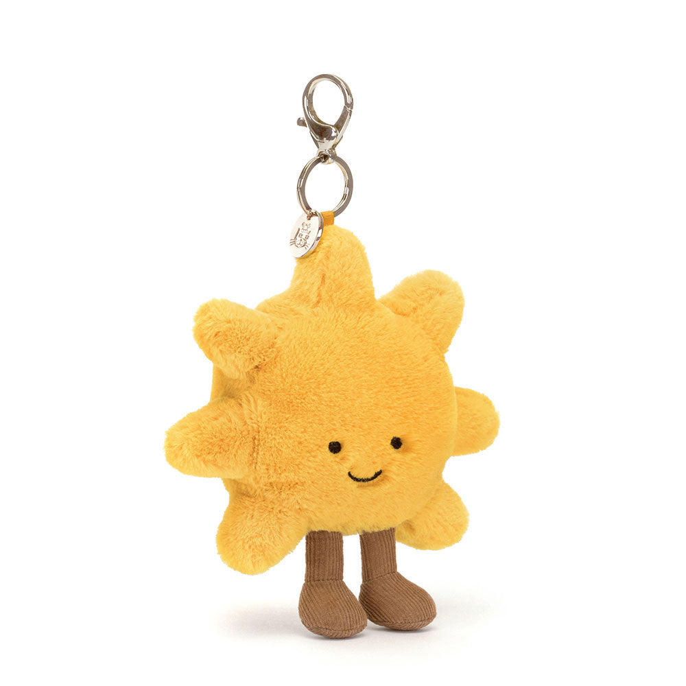 Jellycat Amuseables Sun Bag Charm - front view