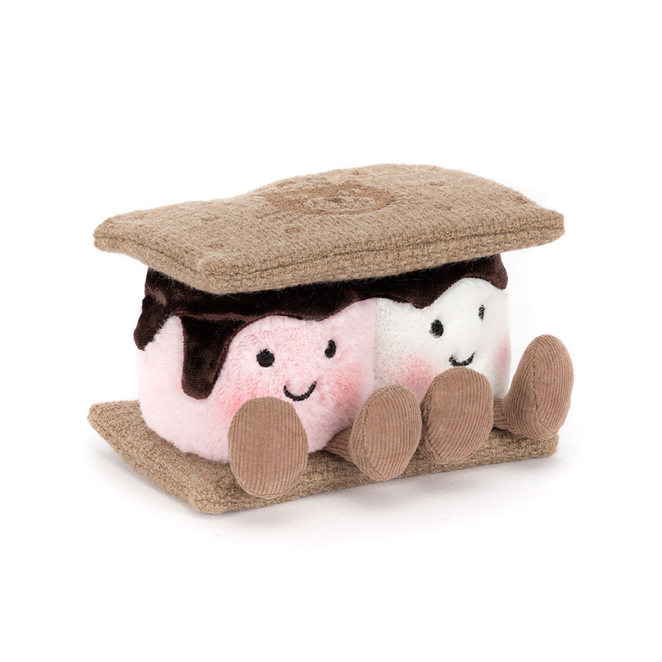 Jellycat Amuseables S'mores - front view
