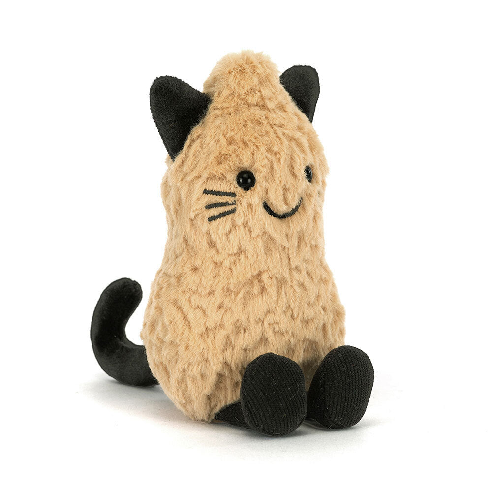 Jellycat Amuseables Peanut ‘Cat’ - front view