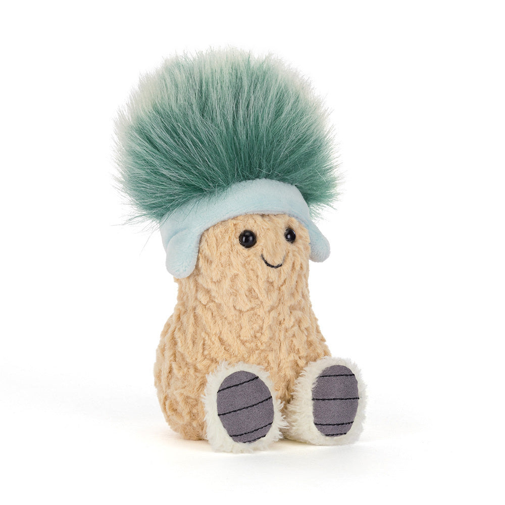 Jellycat Amuseables Peanut 'Après Ski' - front view