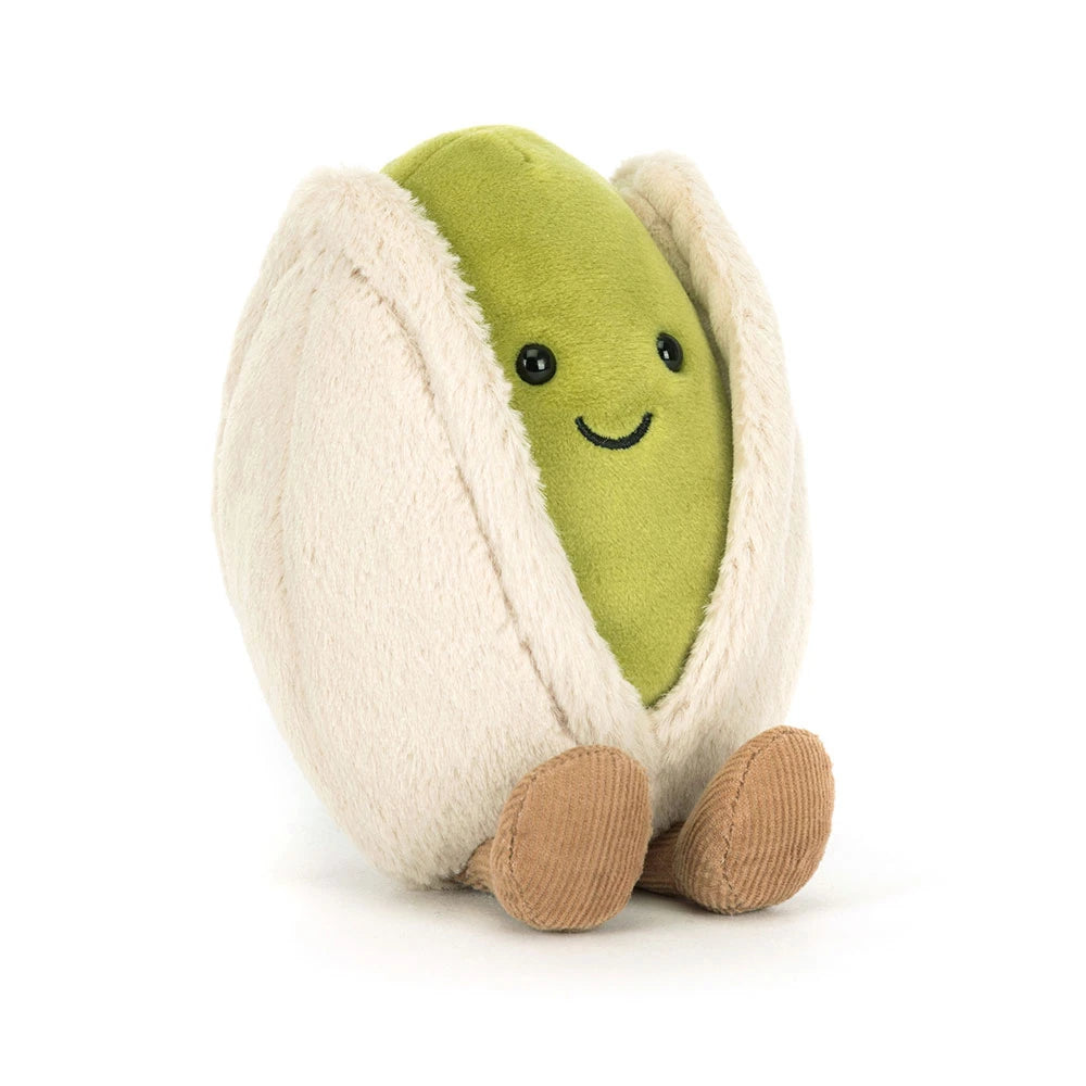 Jellycat Amuseables Horatio Pistachio - front view