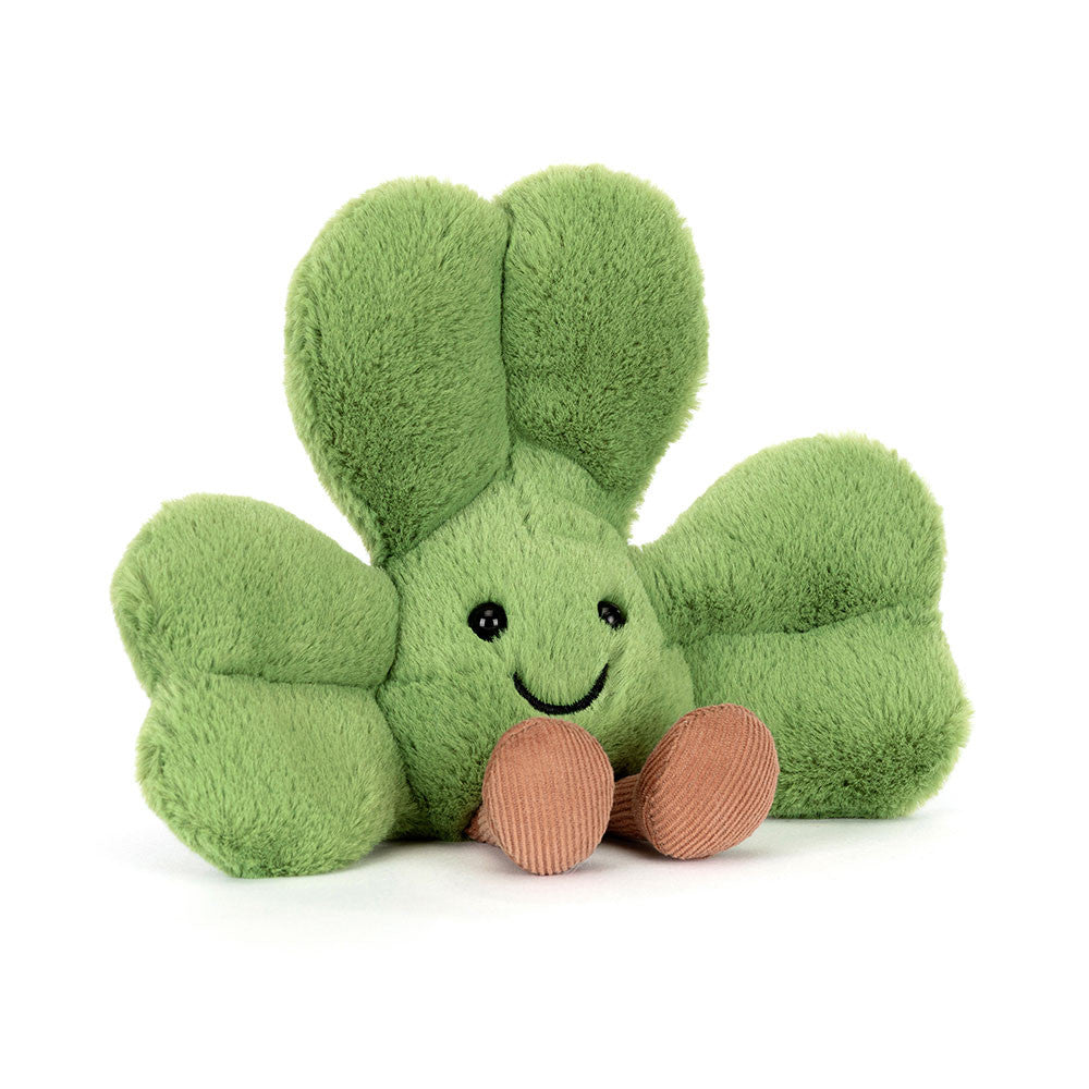 Jellycat Amuseables Siofra Shamrock - front view