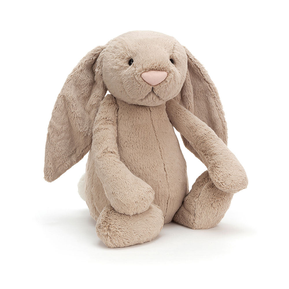 Jellycat Bashful Beige Bunny Giant (Really Really Big) - front view