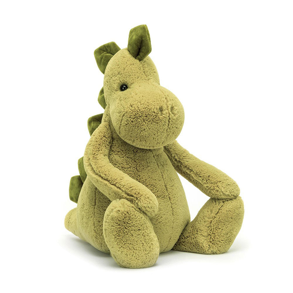 Jellycat Bashful Dino Really Big - front view