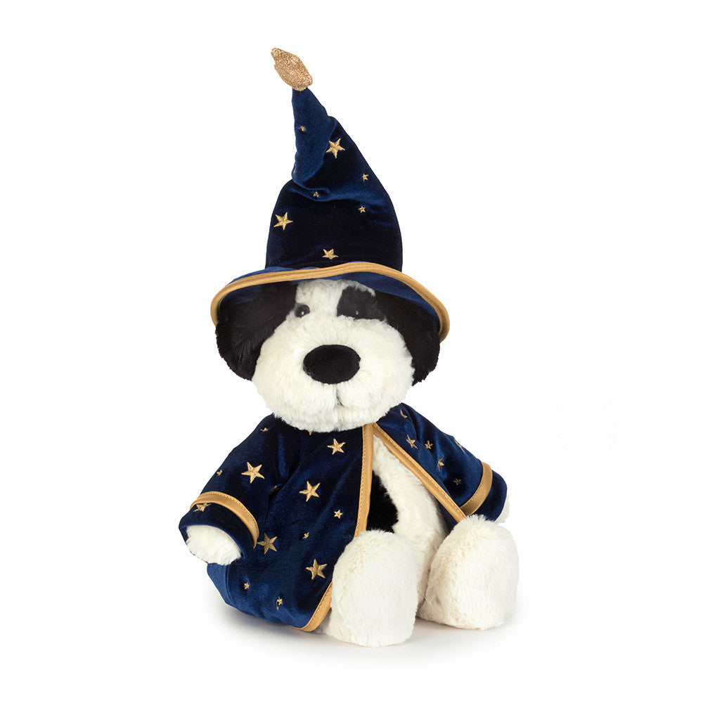Jellycat Rufferty Puppy 'Wizard' Original - front view
