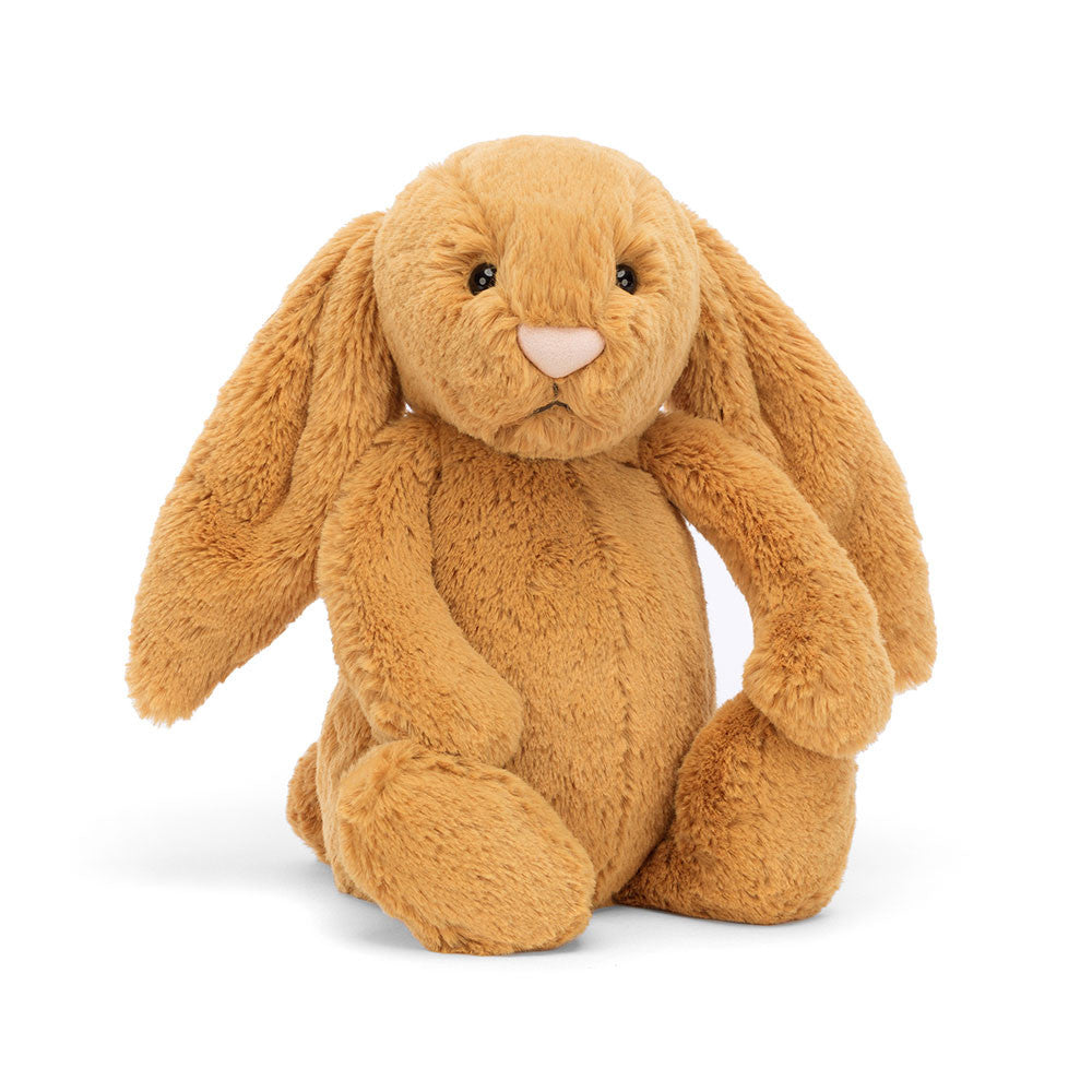 Jellycat Bashful Golden Bunny Original (Medium) - front view