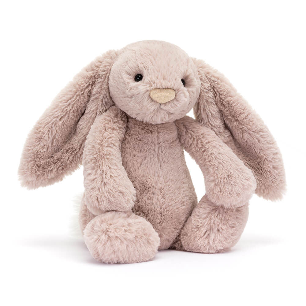 Jellycat Bashful Luxe Bunny Rosa Original - front view