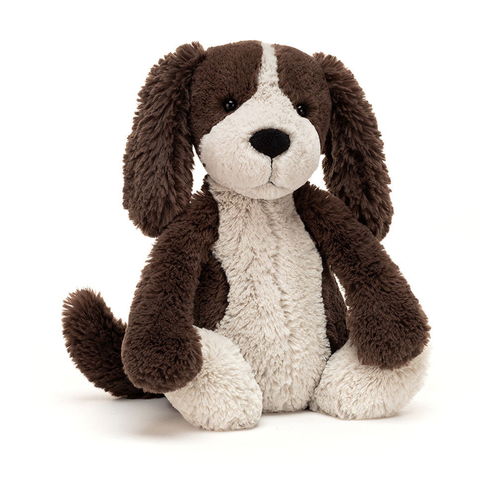 Jellycat Bashful Fudge Puppy Original (Medium) - front view