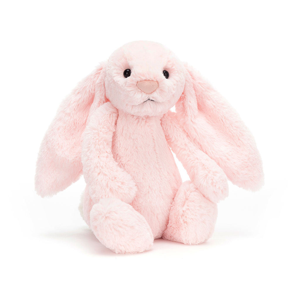 Jellycat Bashful Pink Bunny Original (Medium) - front view