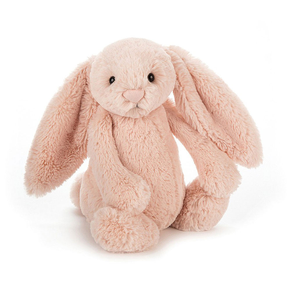 Jellycat Bashful Blush Bunny (Small) - front view
