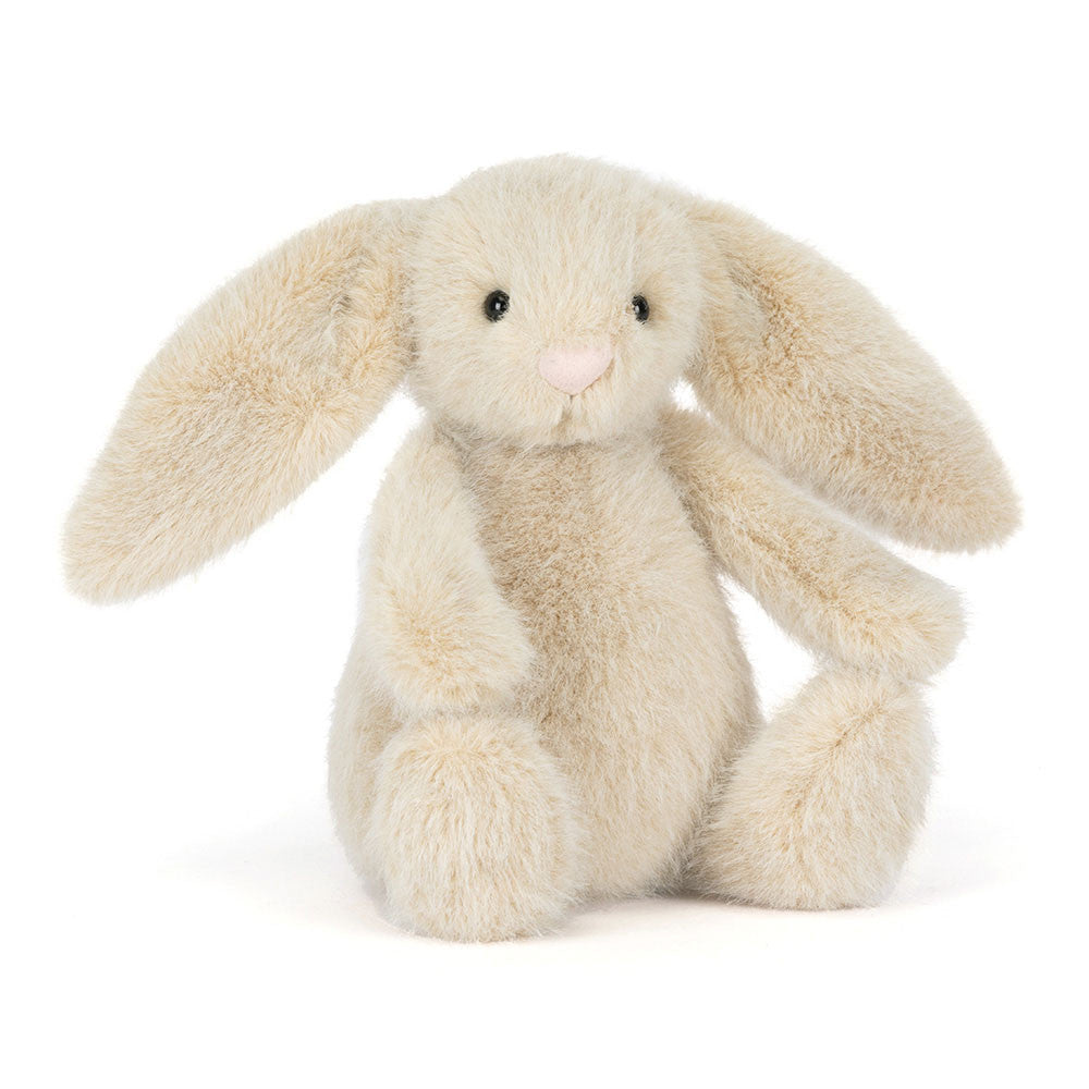 Jellycat Wheat Fluffet Bunny - front view