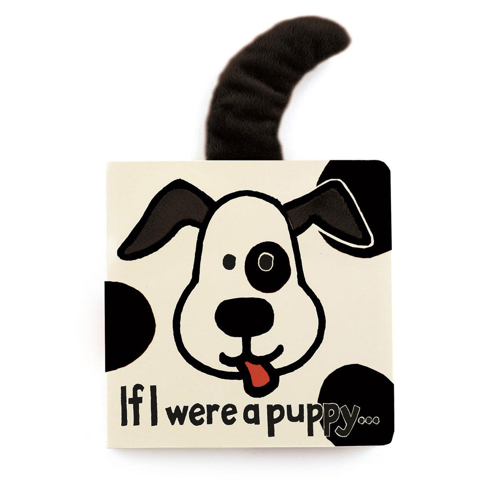 Jellycat If I Were A Puppy Board Book - front cover