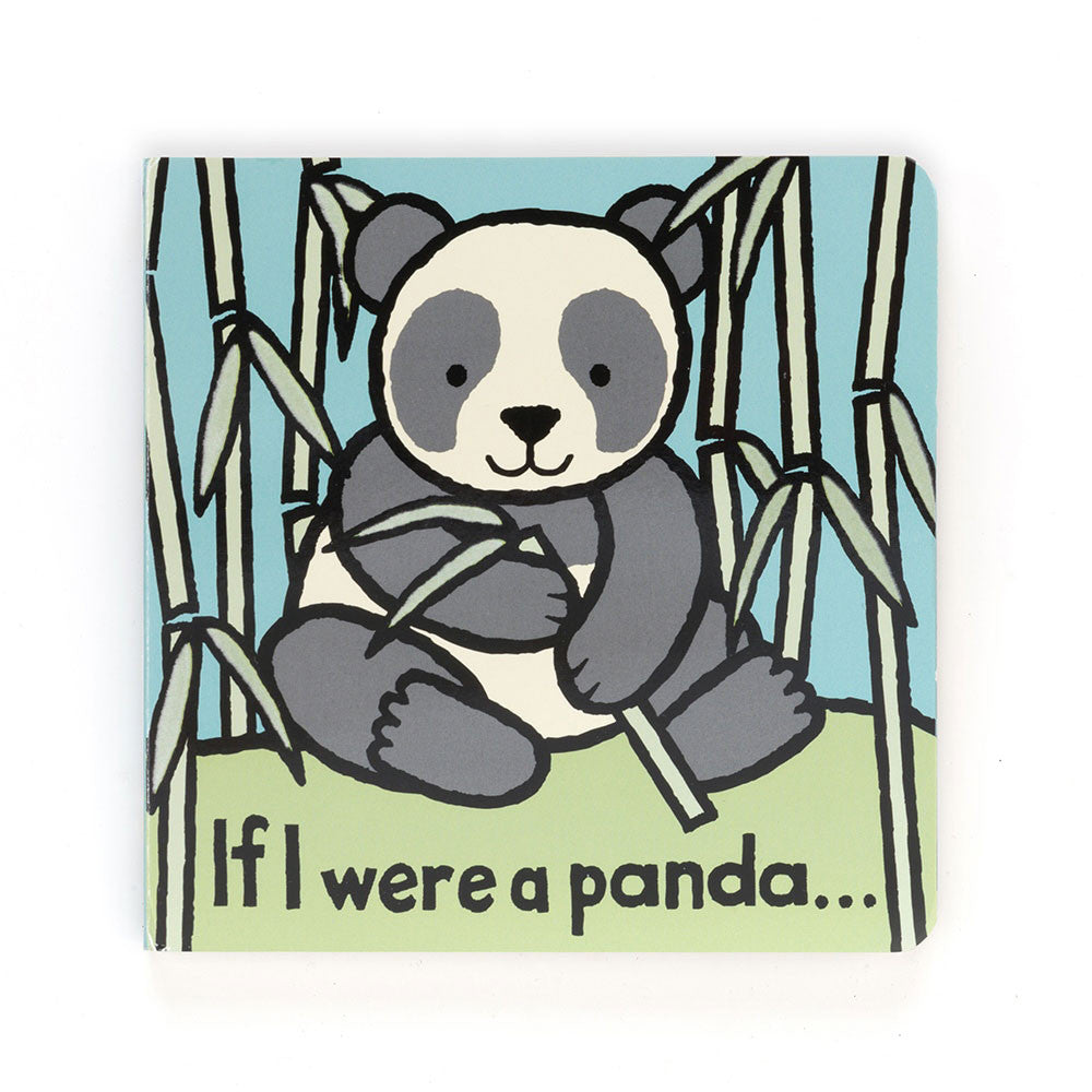 Jellycat If I Were A Panda Board Book - front cover