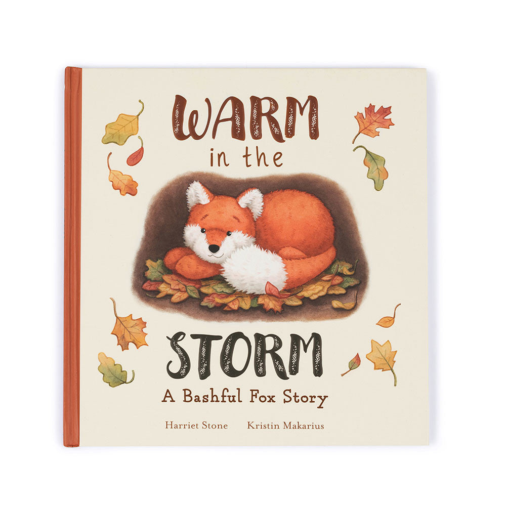 Jellycat Warm in the Storm Book - front cover