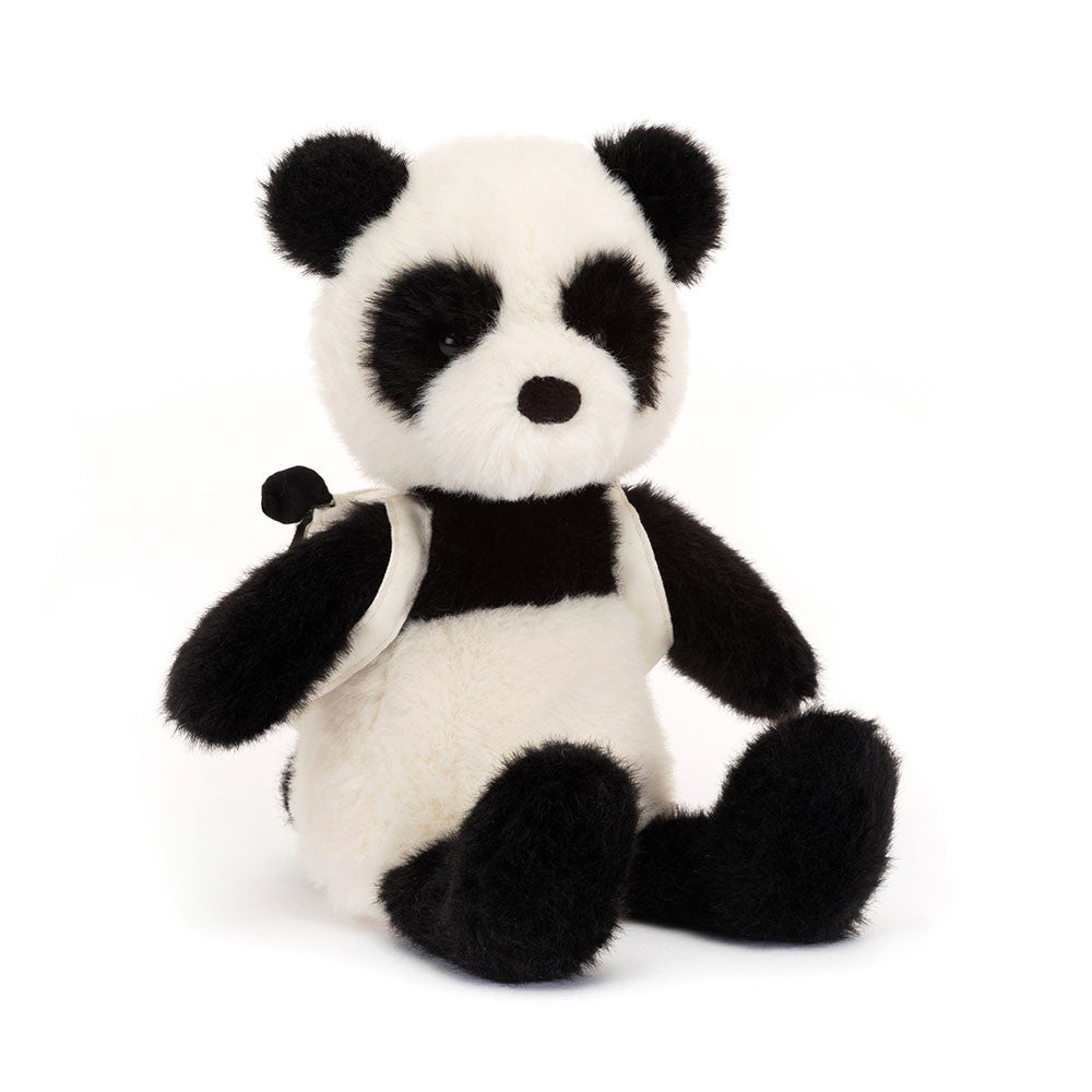 Jellycat Backpack Panda - front view