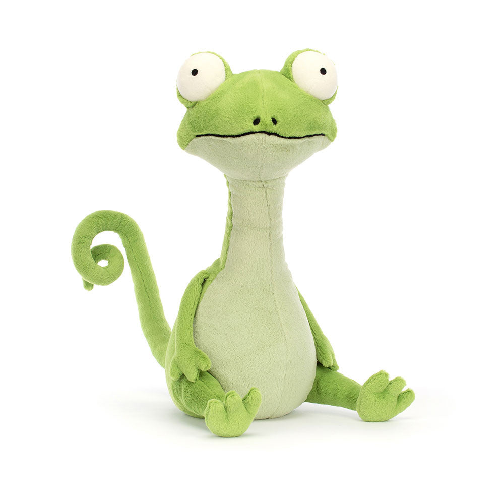 Jellycat Caractacus Chameleon - front view