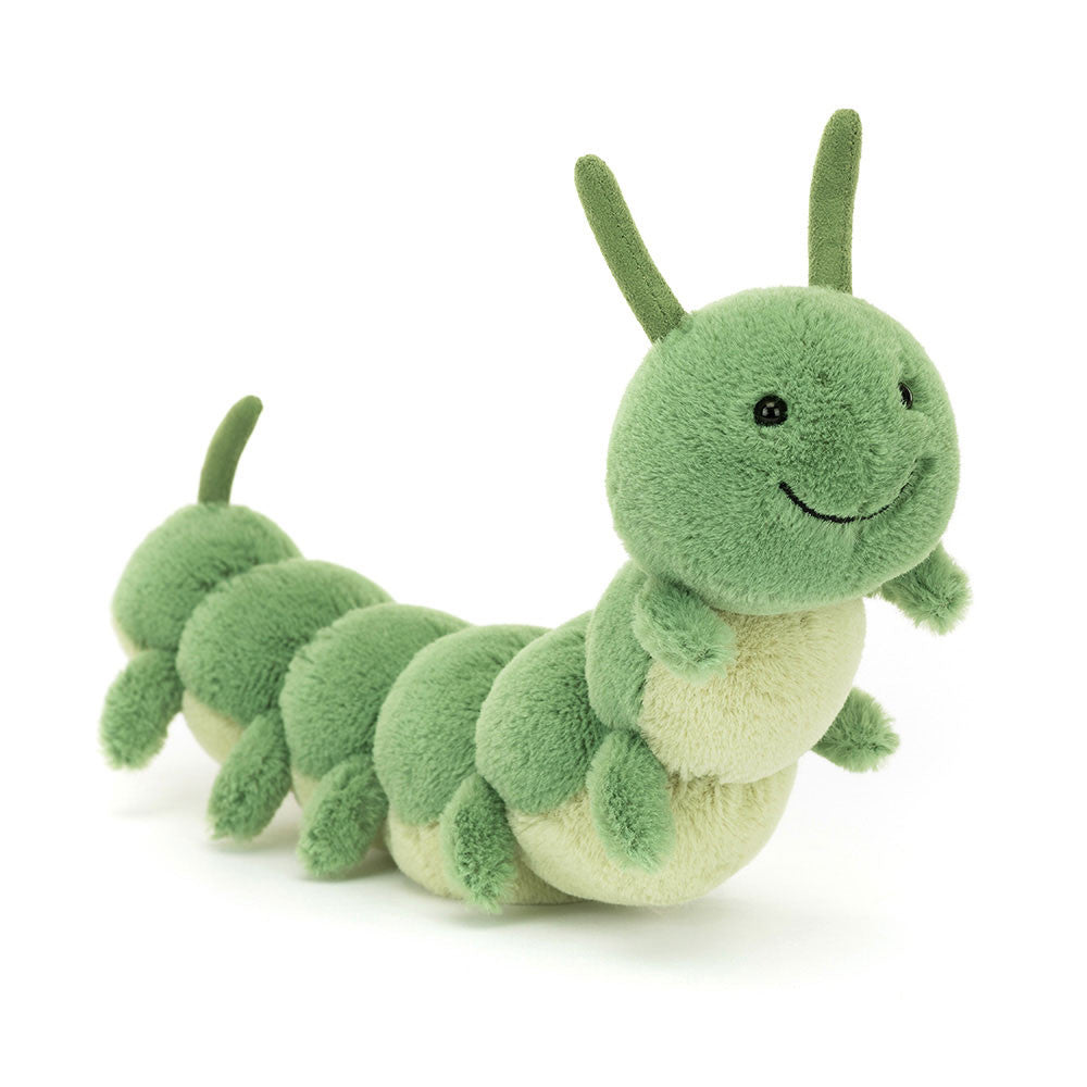 Jellycat Carys Catepillar - front view