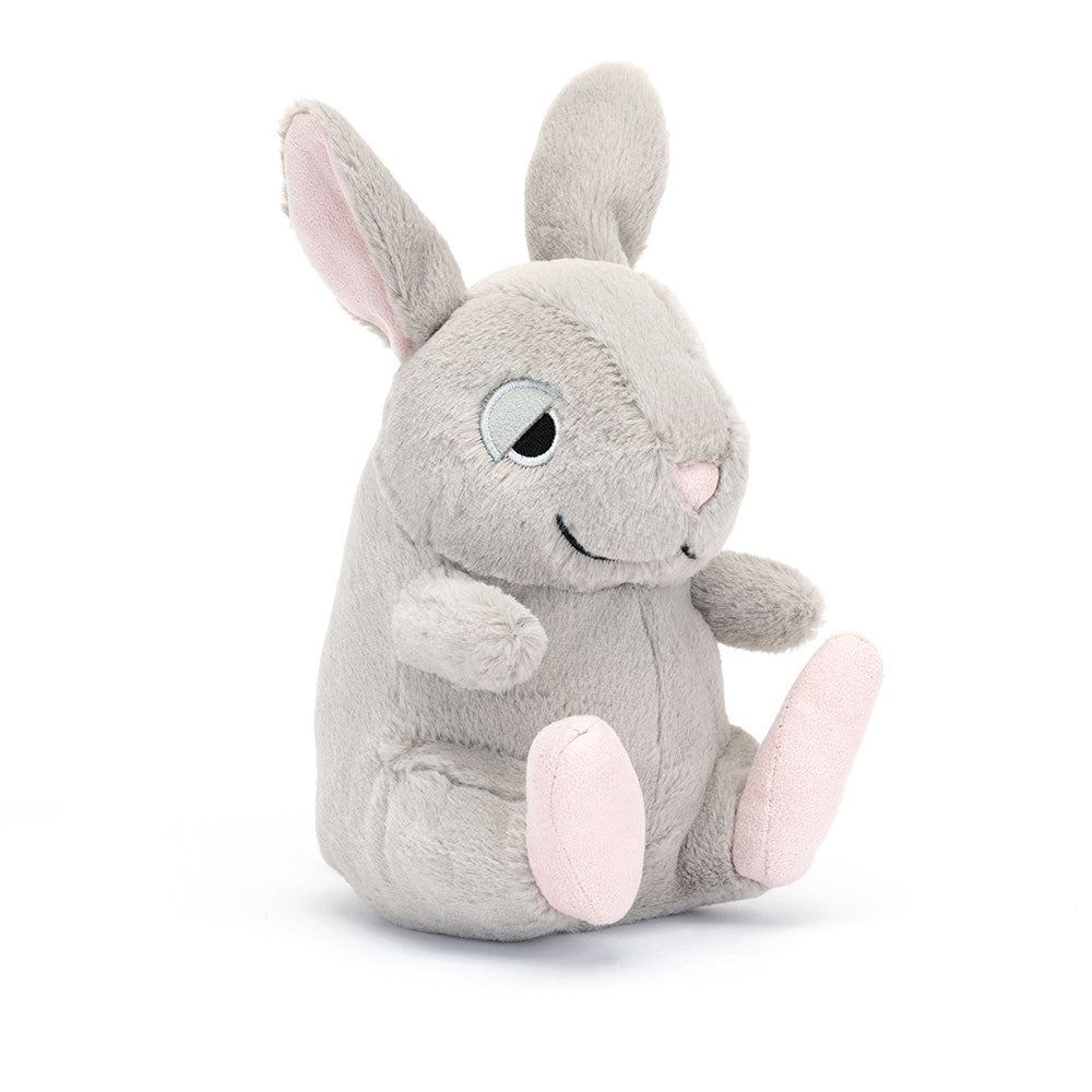 Jellycat Cuddlebud Bernard Bunny - front view