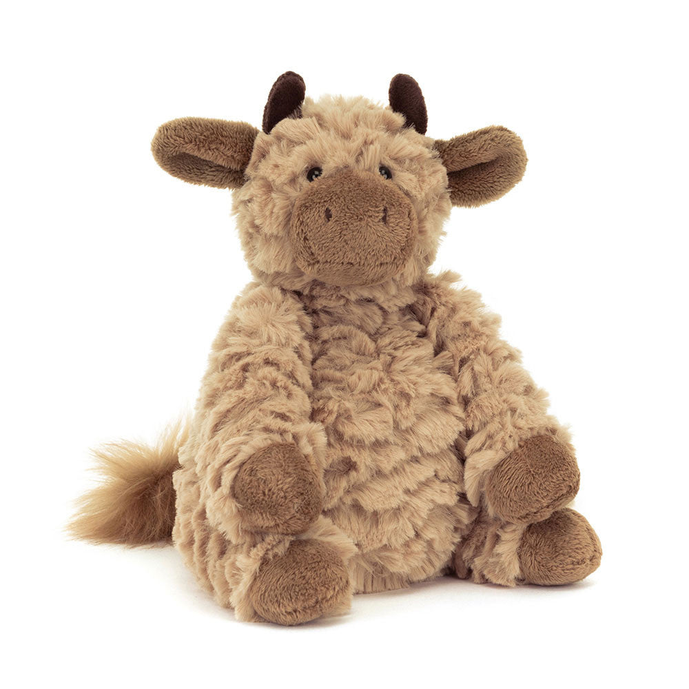 Jellycat Fuddles Calf Original - front view