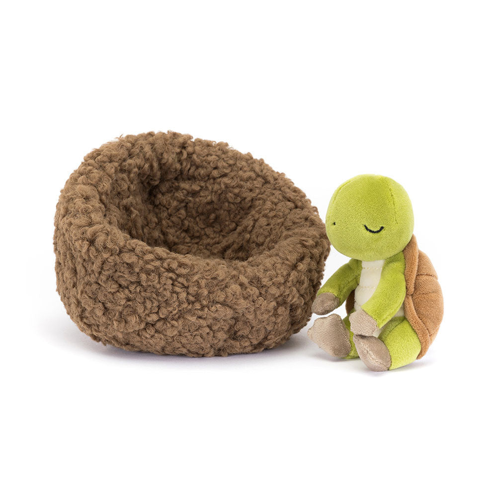 Jellycat Hibernating Tourtoise - front view